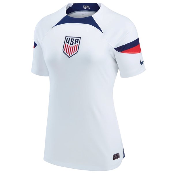 Camiseta Estados Unidos 1ª Mujer 2022-2023